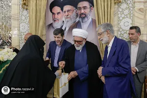 دیدار رتبه&zwnj;های برتر کنکور، نخبگان و مدال&zwnj;آوران المپیادهای علمی با تولیت آستان قدس رضوی
