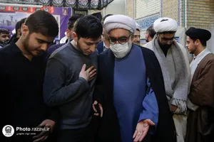 آیین گرامیداشت سالروز وحدت حوزه و دانشگاه