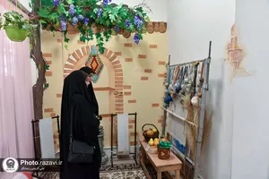 بازدید خادمیاران 138 از فعالیت&zwnj; پایگاه&zwnj;های تبلیغی معرفتی حرم مطهر