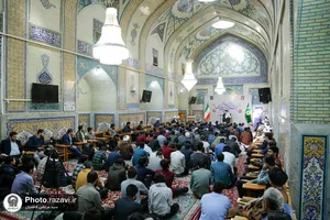 عمامه&zwnj;گذاری طلاب دانشگاه علوم اسلامی رضوی