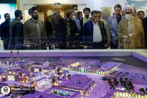 افتتاح نمایشگاه بین&zwnj;المللی قرآن و عترت مشهد