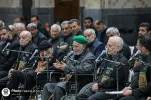 همایش پیرغلامان اهل بیت علیهم&zwnj;السلام در حرم مطهر رضوی