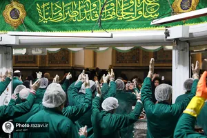 حضور مدیران سازمان صدا و سیما در چایخانه کوثر