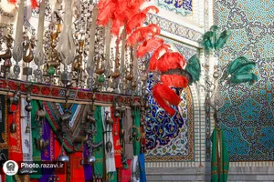 عزاداری هیئت های مذهبی سراسر کشور در حسینیه حرم