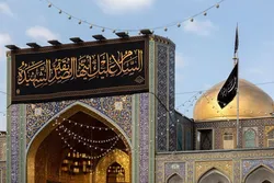 برگزاری مراسم «سوگواره یاس نبوی» با حضور ۷۰۰ ذاکر نوجوان در حرم مطهر رضوی