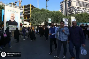 جشن بزرگ امام رضایی&zwnj;ها - 1