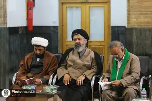 رونمایی از بسته محتوایی شعر ماه محرم در حرم مطهر رضوی