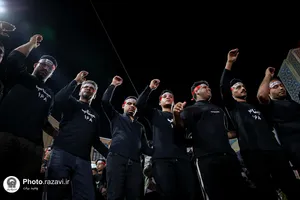 عزاداری سنتی دهه آخر صفر در &laquo;حسینیه حرم&raquo;-1