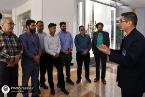 بازدید اصحاب رسانه از رواق خدمت