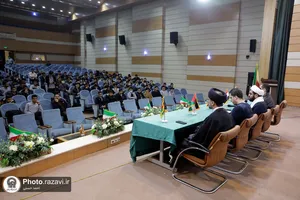 همايش 57 ريشتر با محوریت تاثيرات انقلاب ايران در جهان
