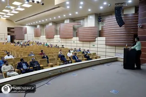 جلسه توجیهی مواکب خدمت&zwnj;رسان جشن امام رضایی&zwnj;ها