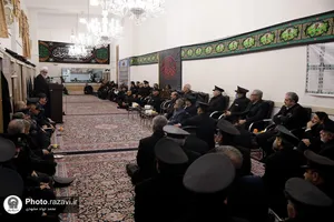 حضور تولیت آستان قدس رضوی در کشیک خانه دربانان