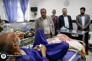 بازدید مسئولان روابط عمومی&zwnj;های آستان از موقوفات ملک در چناران