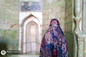 بانوان زائر حرم