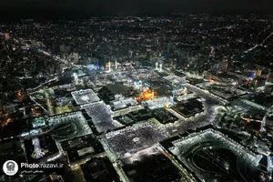 مراسم احیا شب بیست و سوم ماه مبارک رمضان در حرم مطهر رضوی-2