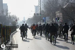 همایش دوچرخه سواری کارکنان آستان قدس رضوی