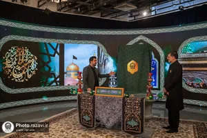 رونمایی از اثر فاخر استاد حسن روح الامین با نام مناظره
