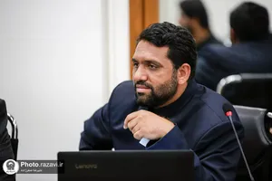 دیدار مدیران قافله سالار کراچی با مدیران بین&zwnj;الملل آستان قدس رضوی