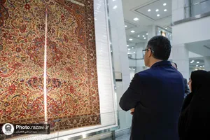 تشرف سرکنسول ترکیه در مشهد به حرم مطهر رضوی