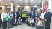 کشت و صنعت انابد میزبان خادمان حرم رضوی در دهه کرامت