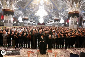 عزاداری اربعین حسینی در مشهد