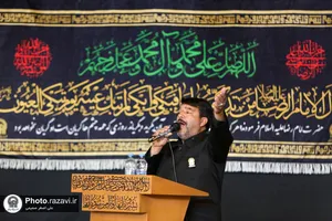 راه&zwnj;اندازی موکب کفشداران حرم مطهر رضوی در ملک آباد