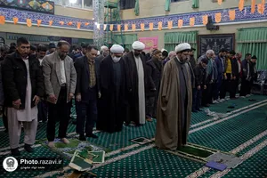 سخنرانی تولیت آستان قدس رضوی در مسجد جوادالائمه(علیه&zwnj;السلام)