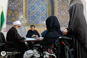دیدار مردمی تولیت آستان قدس رضوی