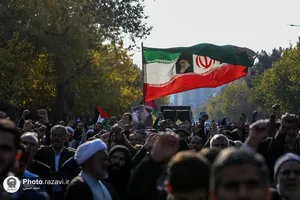 راهپیمایی ضدصهیونیستی &laquo;جمعه خشم&raquo; در مشهد