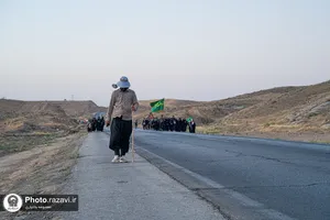 از خاک راه تا آستان رضا علیه&zwnj;السلام
