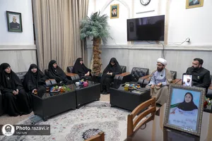 پرستاران در پناه امام رئوف