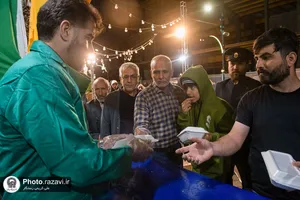 موکب ثامن&zwnj;الحجج در دهه کرامت