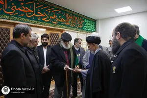 اعطای حکم خادمی داریوش ارجمند