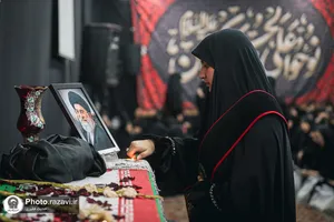 مراسم شام غریبان امام حسین علیه&zwnj;السلام در دانشگاه امام رضا علیه&zwnj;السلام 
