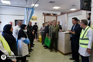 بیست و چهارمین نشست روابط عمومی&zwnj;های آستان قدس رضوی