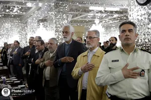 دیدار فرماندهان و پیشکسوتان دفاع مقدس با تولیت آستان قدس رضوی