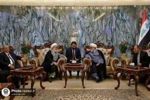 تشرف تولیت آستان قدس رضوی به حرم مطهر امام حسین(علیه&zwnj;السلام)