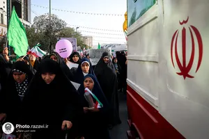 اجتماع مردمی &laquo;مدافعان حریم خانواده&raquo; به مناسبت روز عفاف و حجاب - 1