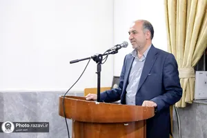 حضور تولیت آستان قدس رضوی در جمع دانشجویان دانشگاه فرهنگیان مشهد