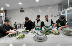 میزبانی موکب اربعینی شهر عسگران با استفاده از ظرفیت نوجوانان