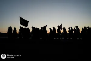 از خاک راه تا آستان رضا علیه&zwnj;السلام