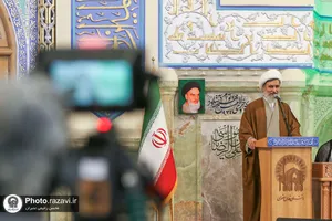 پوشش تصویری محافل قرآنی حرم مطهر رضوی