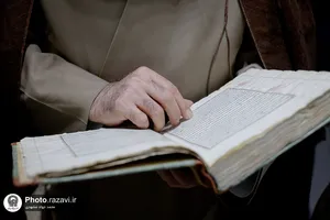 بازدید تولیت آستان قدس رضوی از کتابخانه مرکزی