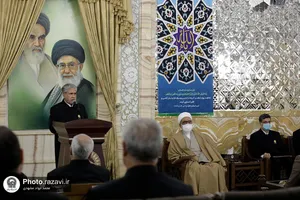 دیدار سرکشیکان و خدام حرم مطهر با تولیت آستان قدس رضوی