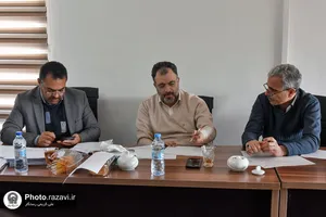 سفر معاون املاک و اراضی آستان قدس رضوی به شهرستان سرخس