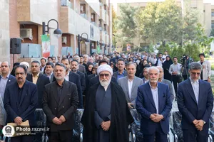 افتتاح خوابگاه دانشجویی ۴۰۰ نفری سرای نجمه خاتون سلام الله علیها