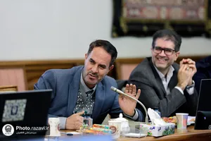 نشست صمیمی مدیران با قائم مقام تولیت آستان قدس رضوی