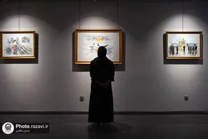 نمایشگاه نقاشی &laquo;نقش هشتم&raquo;