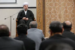 مراسم عزاداری دهه اول محرم در ساختمان ثامن