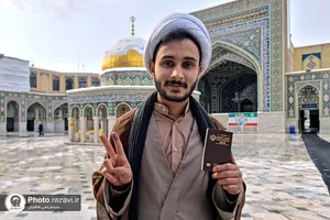 من رای میدهم